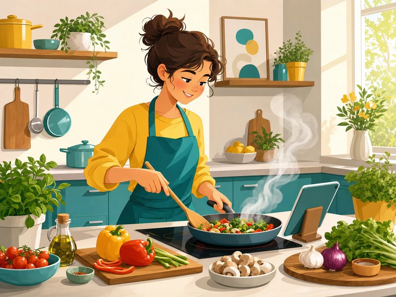蜜桃传媒 - 生活技能：美食烹饪